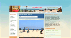 Desktop Screenshot of lahotels.com